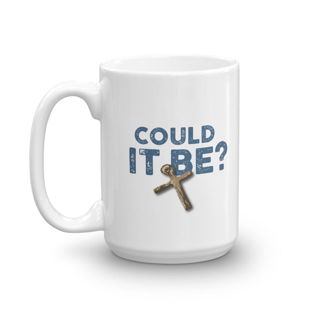 The Curse of Oak Island Could it Be? White Mug