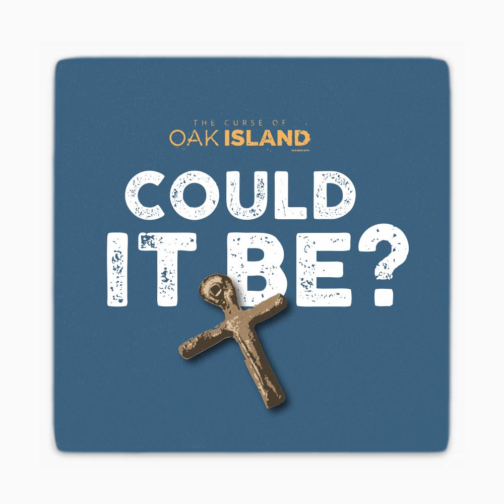 The Curse of Oak Island Phrase Coasters - Set of 4