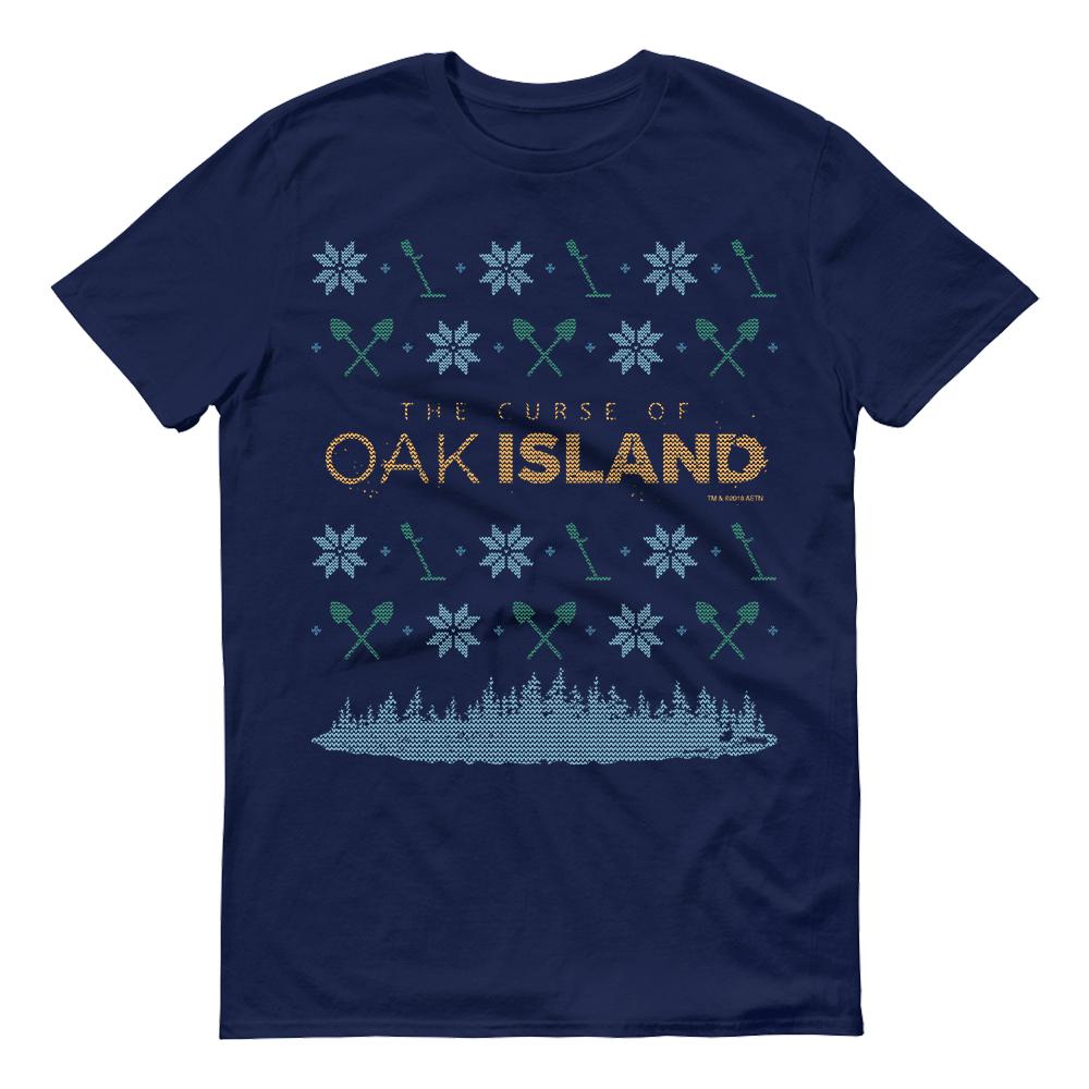 The Curse of Oak Island Holiday Short Sleeve T-Shirt