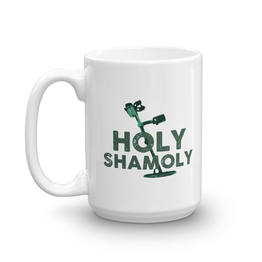 The Curse of Oak Island Holy Shamoly White Mug