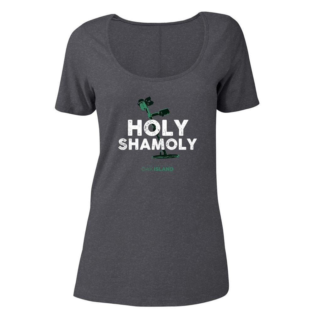 The Curse of Oak Island Holy Shamoly Women's Relaxed Scoop Neck T-Shirt