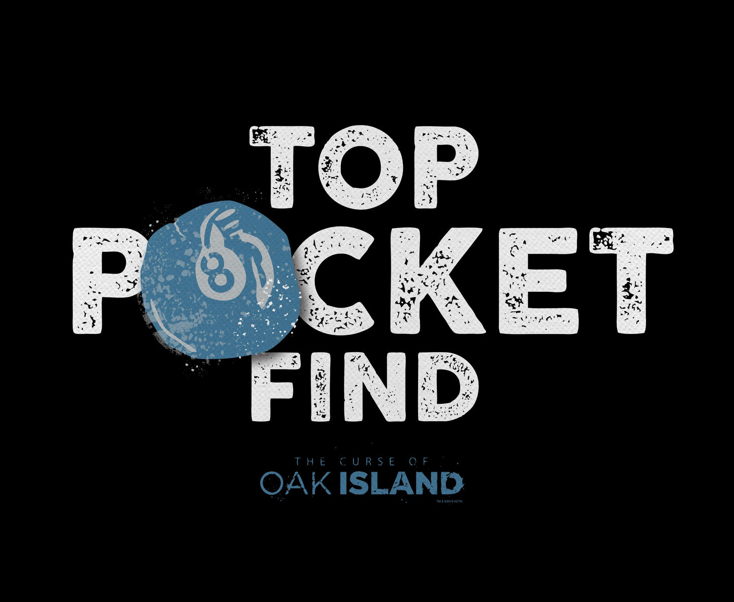 The Curse of Oak Island Top Pocket Find Mouse Pad