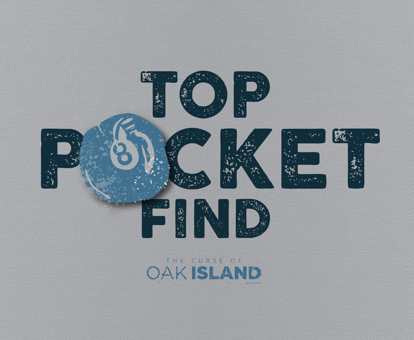 The Curse of Oak Island Top Pocket Find Mouse Pad