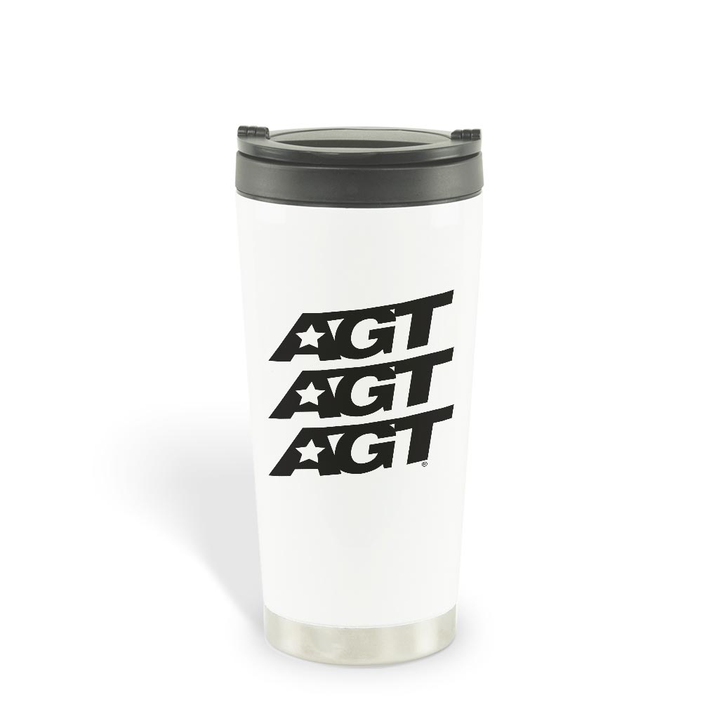 America's Got Talent AGT 16 oz Stainless Steel Thermal Travel Mug