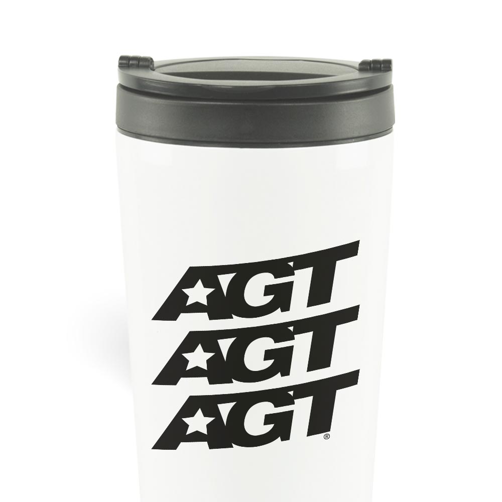 America's Got Talent AGT 16 oz Stainless Steel Thermal Travel Mug
