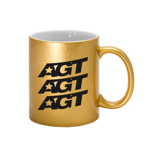 America's Got Talent AGT 11 oz Metallic Mug
