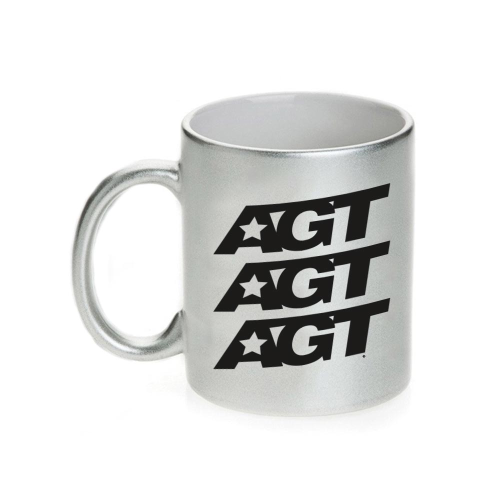 America's Got Talent AGT 11 oz Metallic Mug