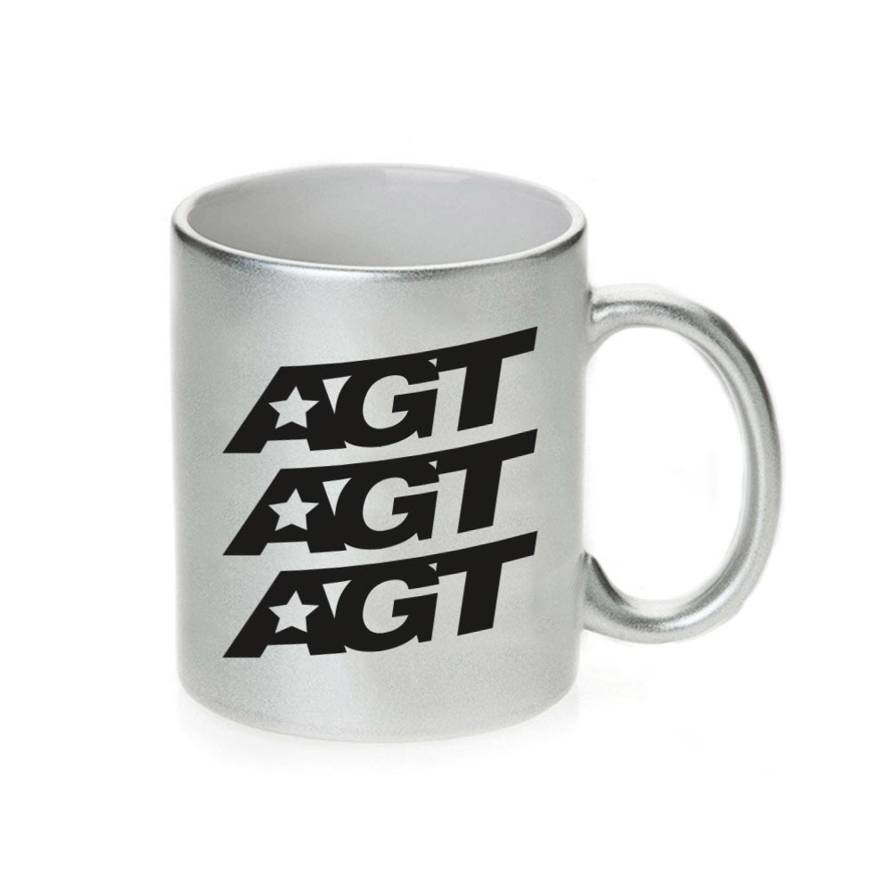 America's Got Talent AGT 11 oz Metallic Mug