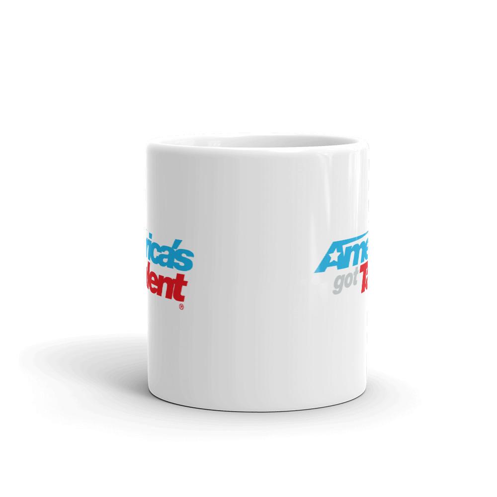 America's Got Talent Logo White Mug