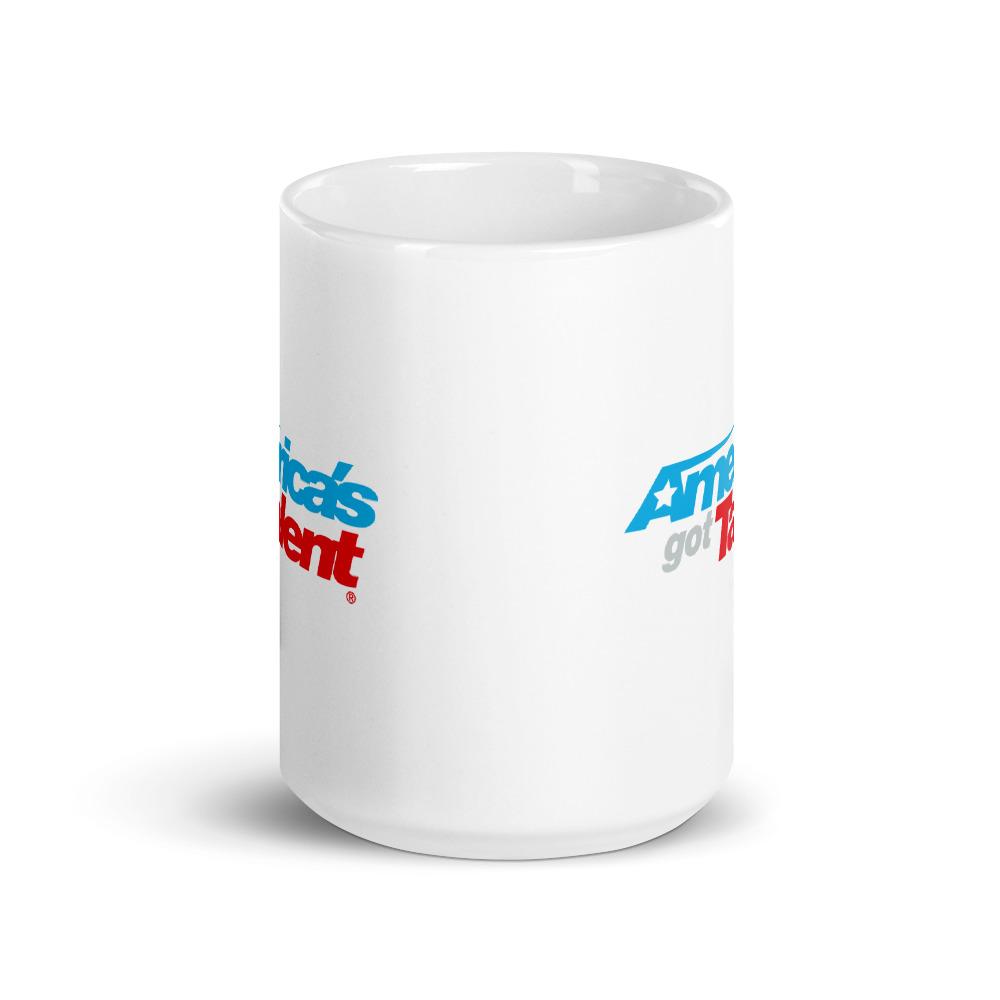 America's Got Talent Logo White Mug