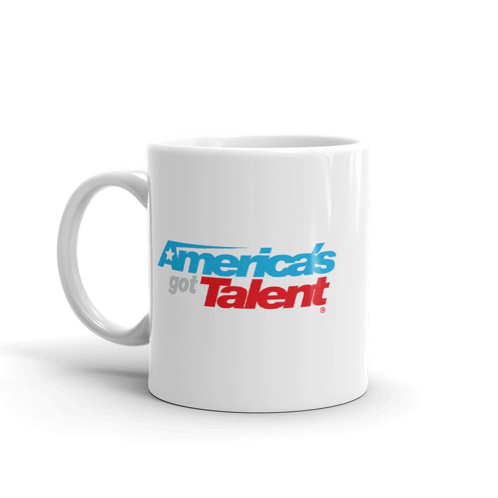 America's Got Talent Logo White Mug