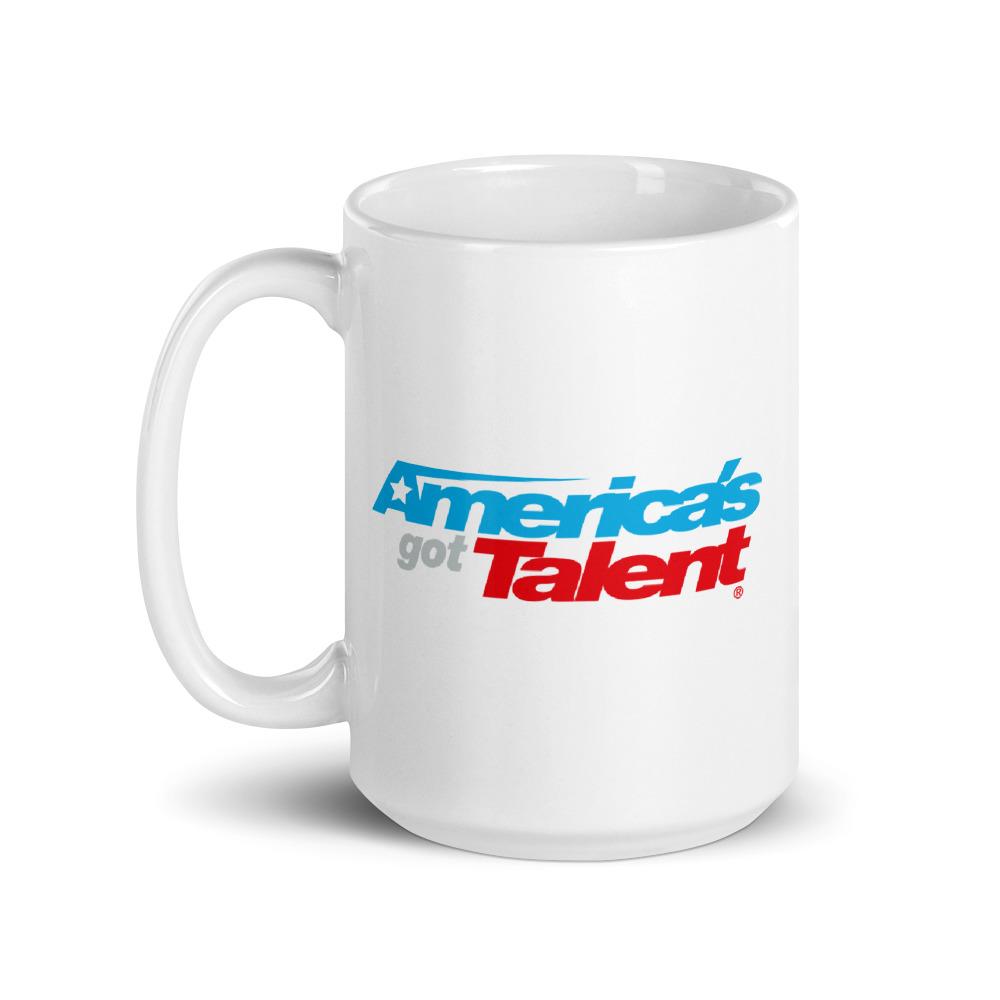 America's Got Talent Logo White Mug