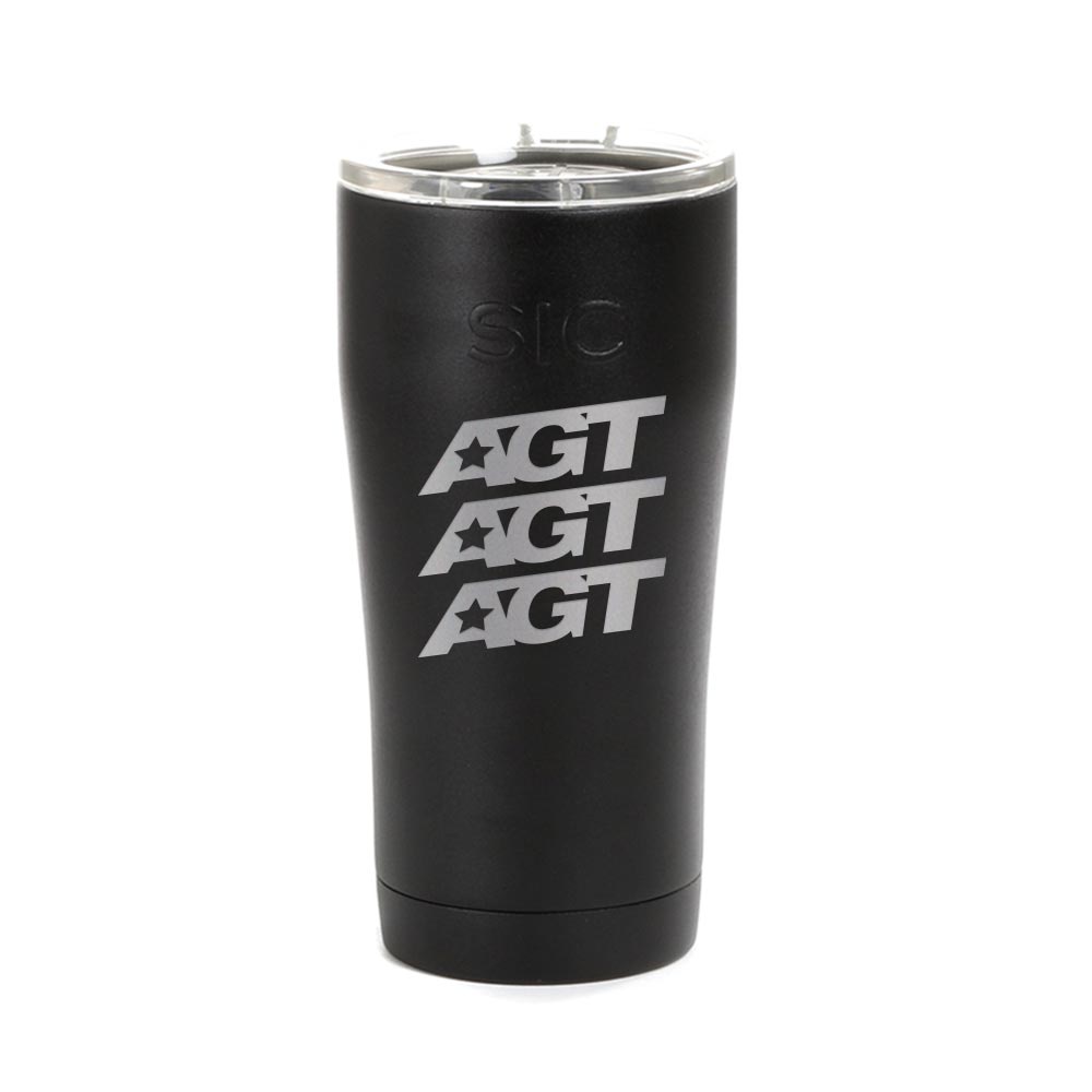 America's Got Talent Logo Laser Engraved SIC Tumbler