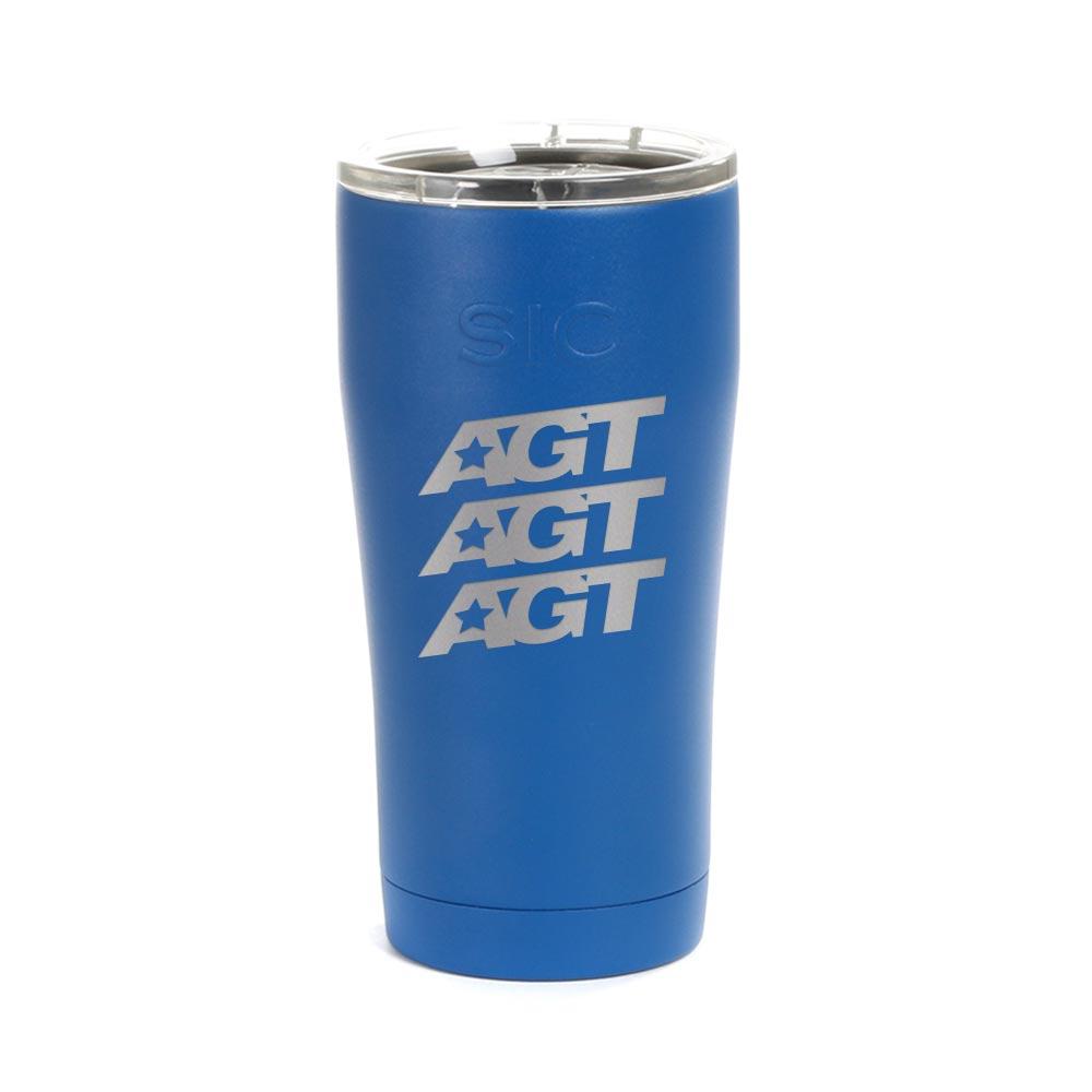 America's Got Talent Logo Laser Engraved SIC Tumbler