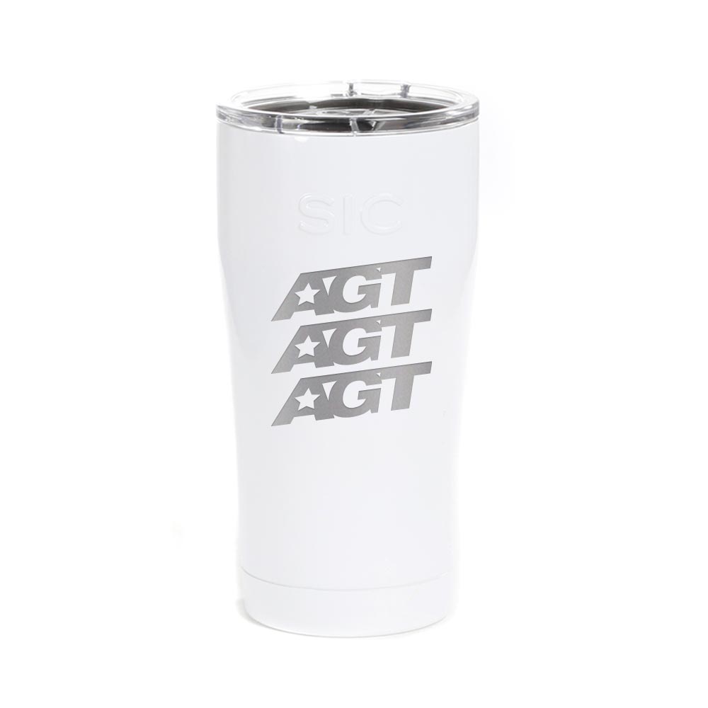 America's Got Talent Logo Laser Engraved SIC Tumbler