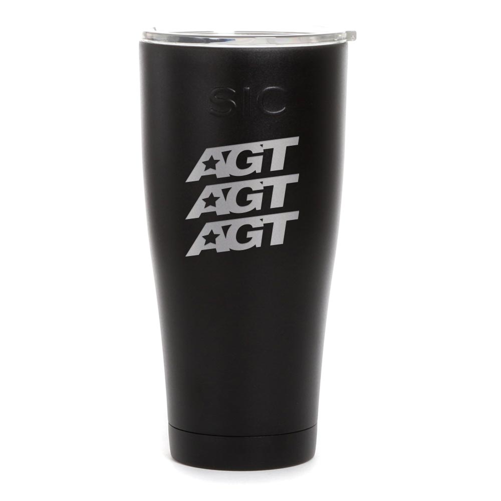 America's Got Talent Logo Laser Engraved SIC Tumbler