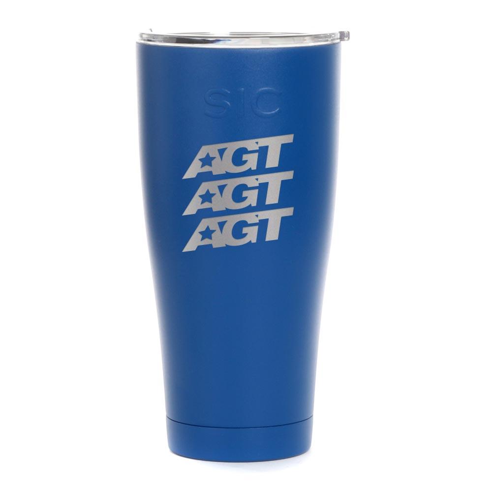 America's Got Talent Logo Laser Engraved SIC Tumbler