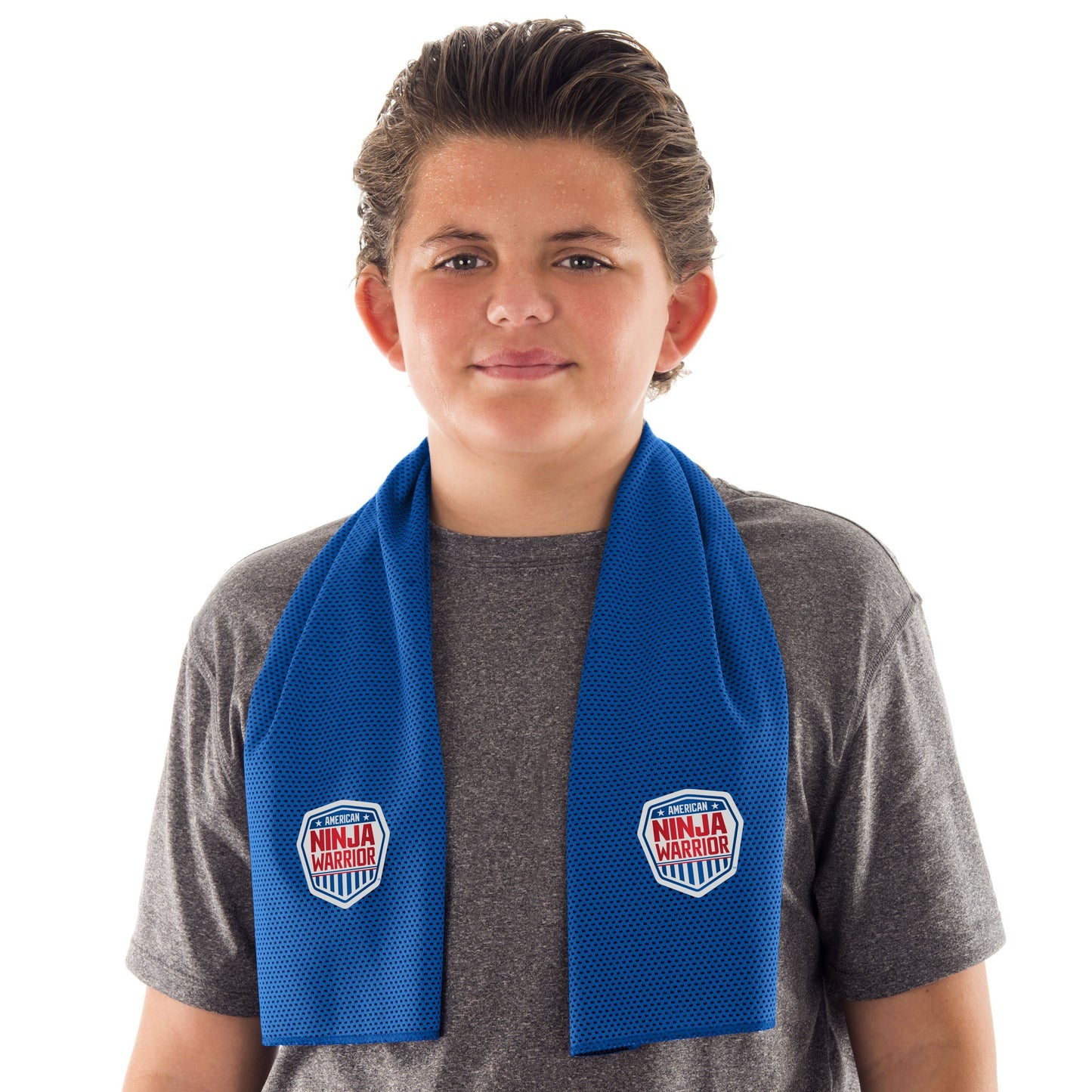 American Ninja Warrior Cooling Towel, Gym Towel, Workout Towel