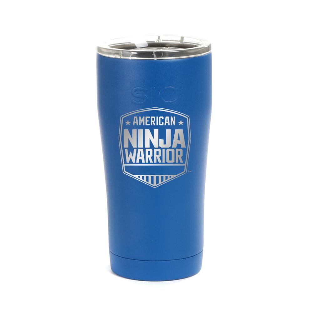 American Ninja Warrior Logo Laser Engraved SIC Tumbler