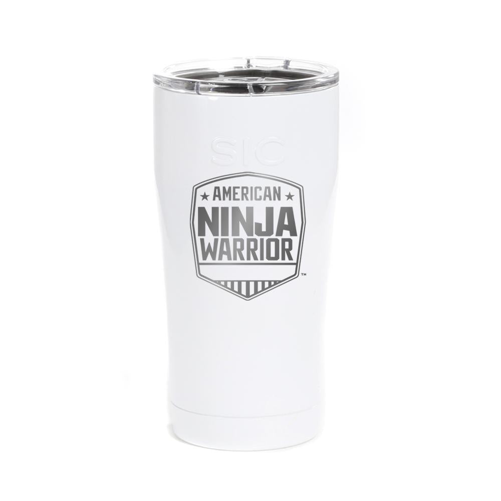 American Ninja Warrior Logo Laser Engraved SIC Tumbler