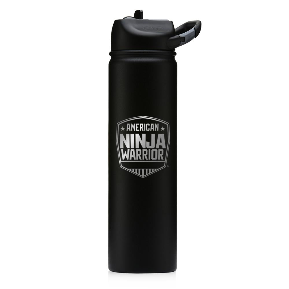 American Ninja Warrior Logo Laser Engraved SIC Water Bottle