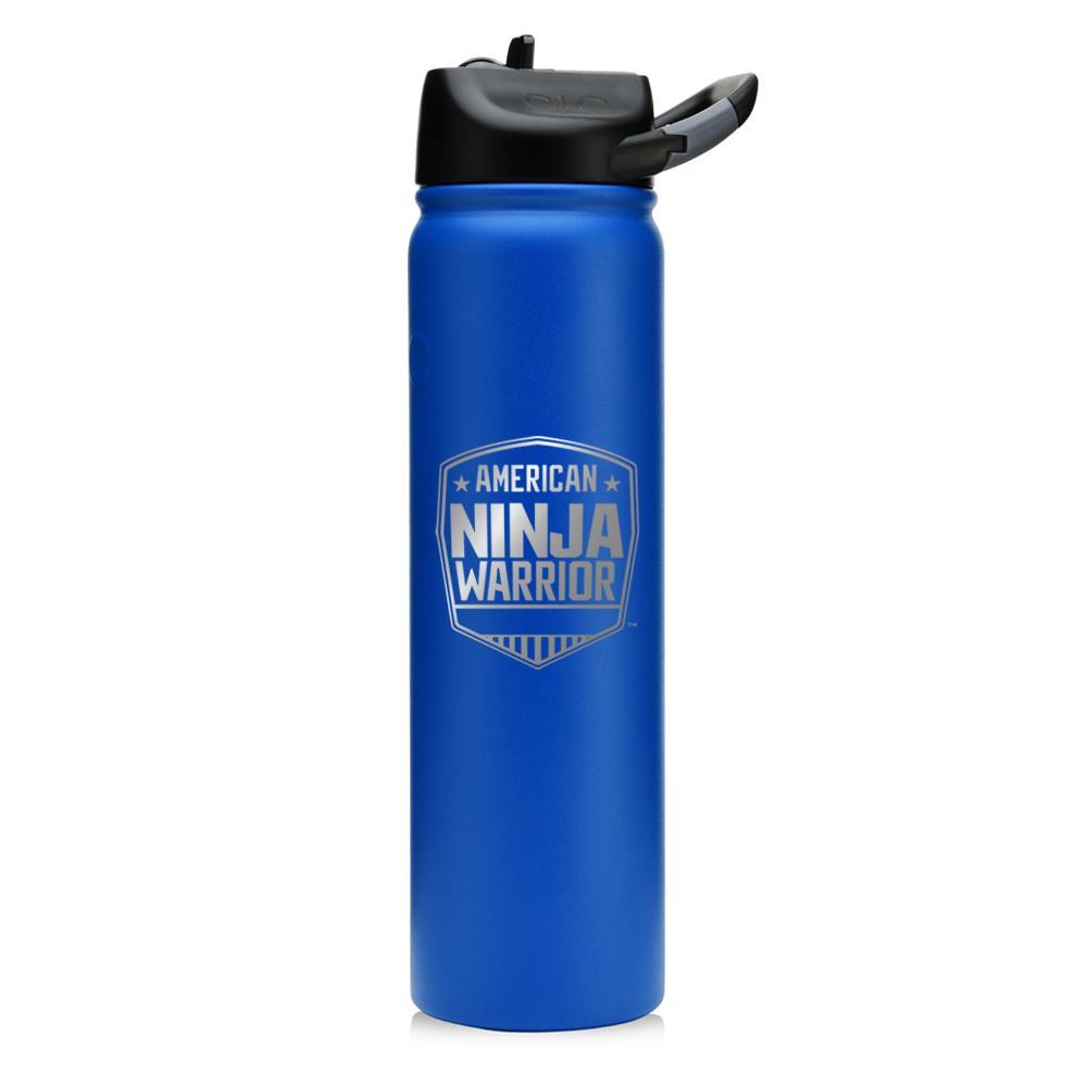 American Ninja Warrior Logo Laser Engraved SIC Water Bottle