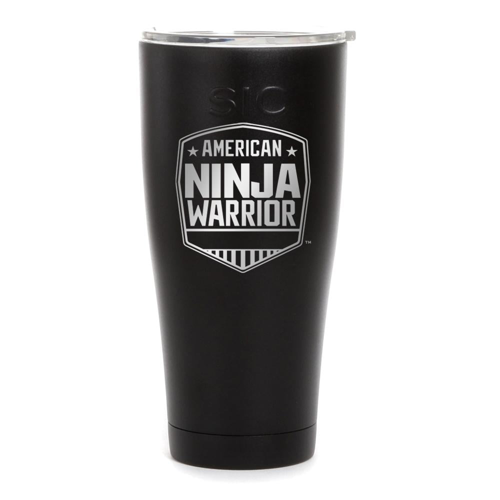 American Ninja Warrior Logo Laser Engraved SIC Tumbler