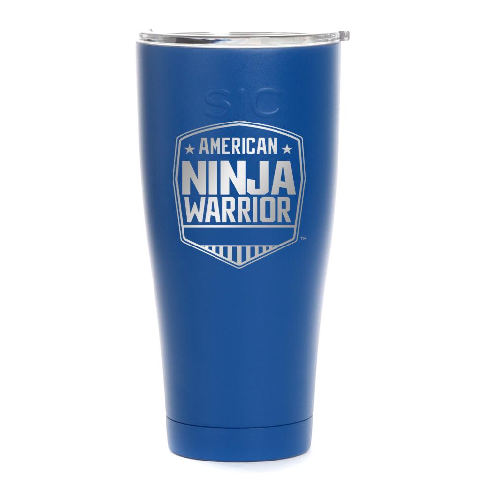 American Ninja Warrior Logo Laser Engraved SIC Tumbler