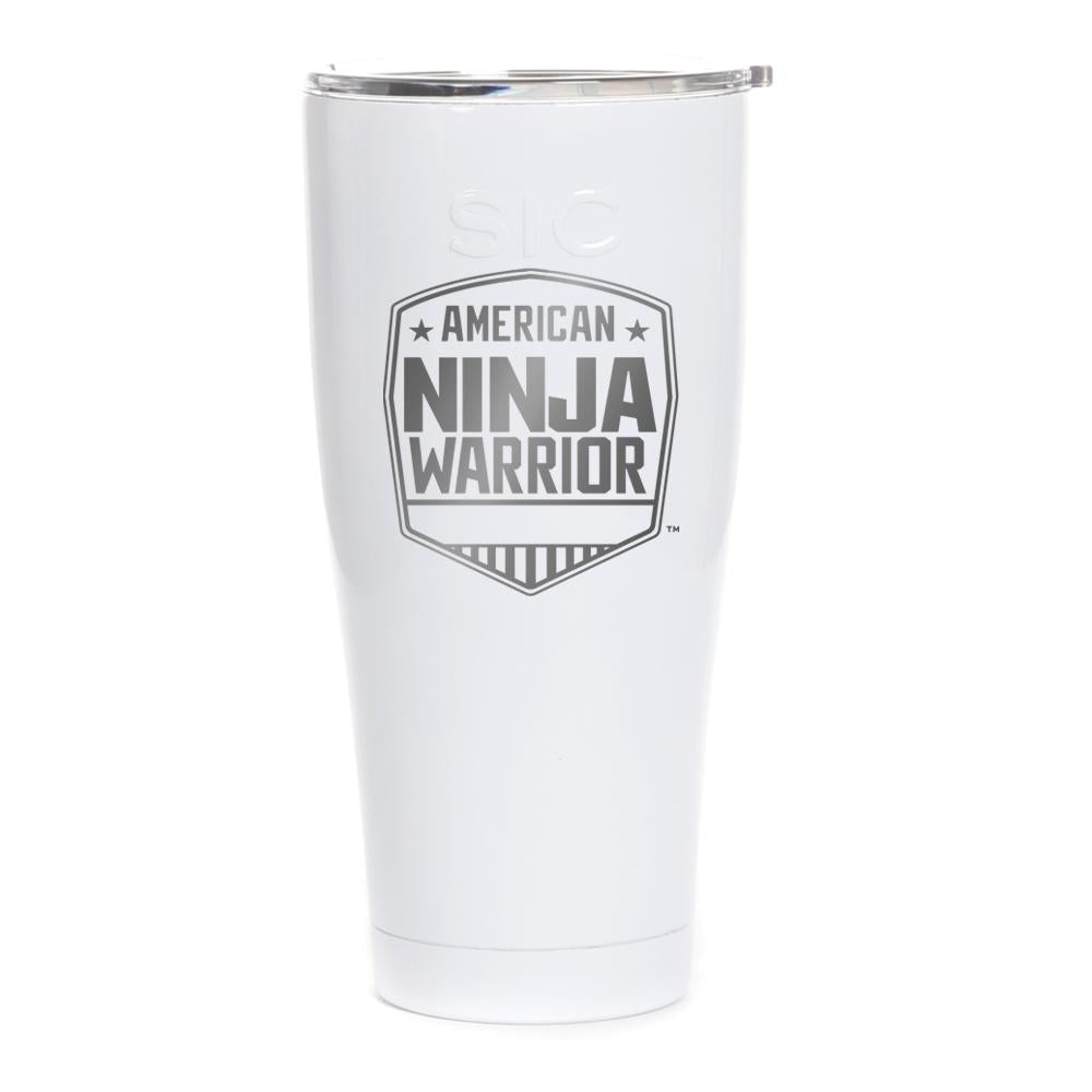 American Ninja Warrior Logo Laser Engraved SIC Tumbler