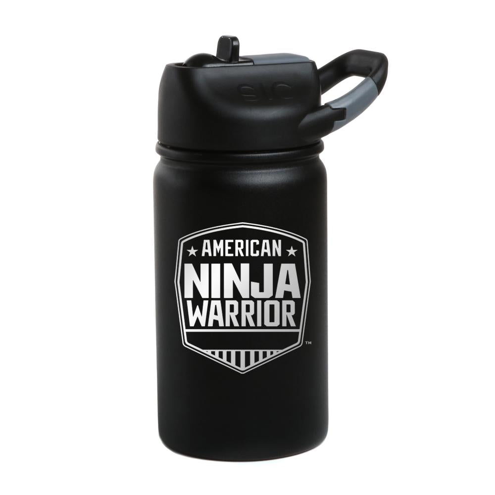American Ninja Warrior Logo Laser Engraved SIC Water Bottle