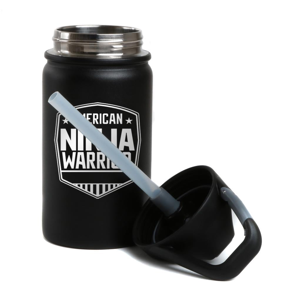 American Ninja Warrior Logo Laser Engraved SIC Water Bottle
