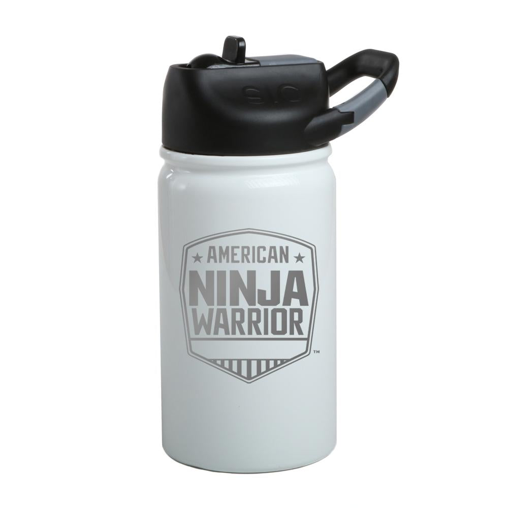 American Ninja Warrior Logo Laser Engraved SIC Water Bottle