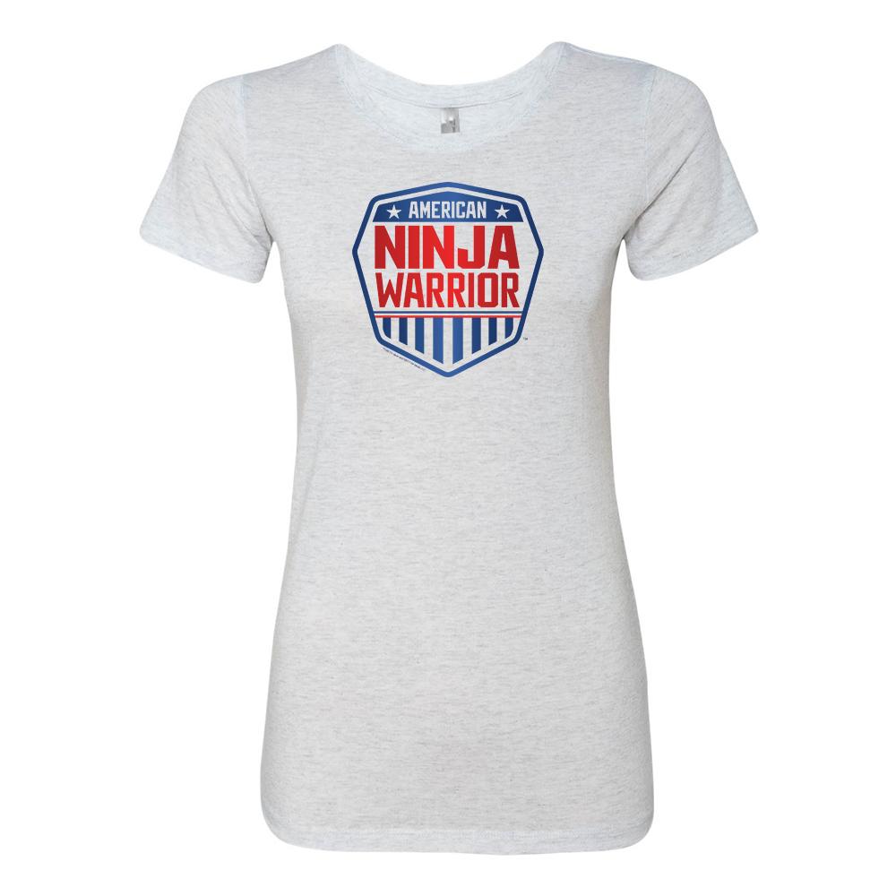 American Ninja Warrior Women's Tri-Blend T-Shirt