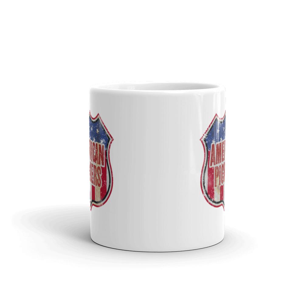 American Pickers Americana White Mug