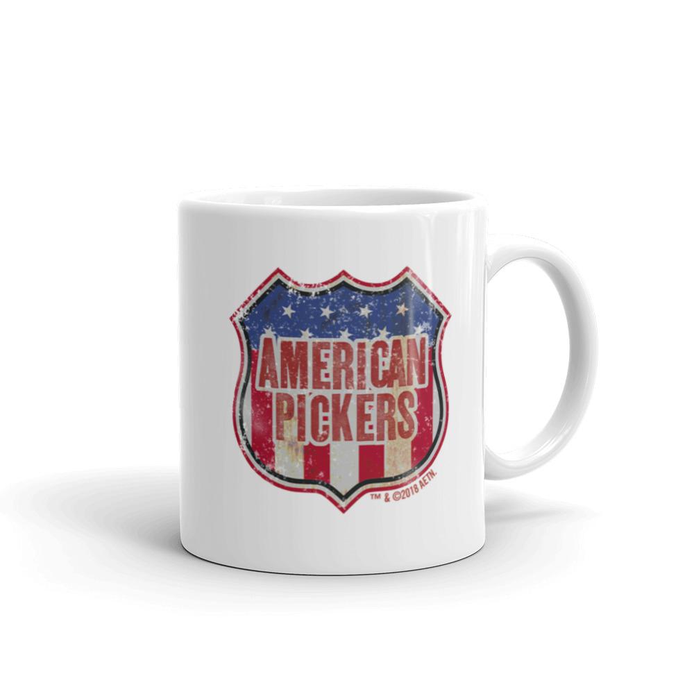 American Pickers Americana White Mug