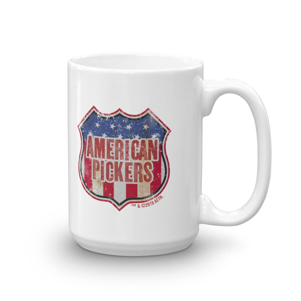 American Pickers Americana White Mug