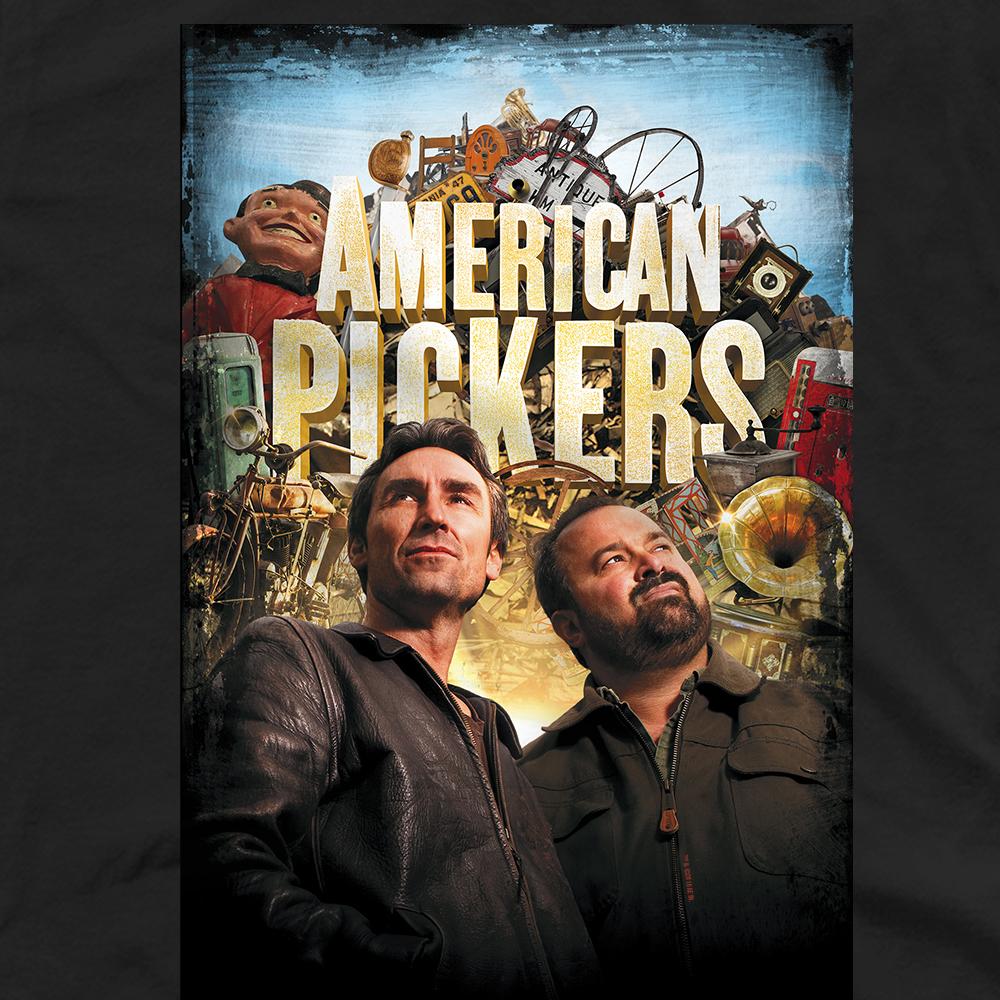 American Pickers Distressed Men's Short Sleeve T-Shirt