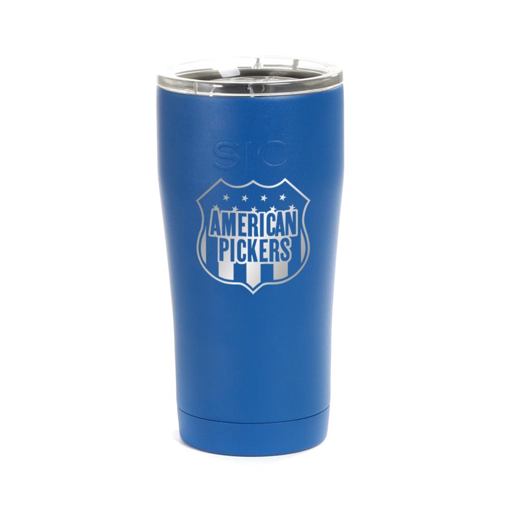 American Pickers Americana Laser Engraved SIC Tumbler