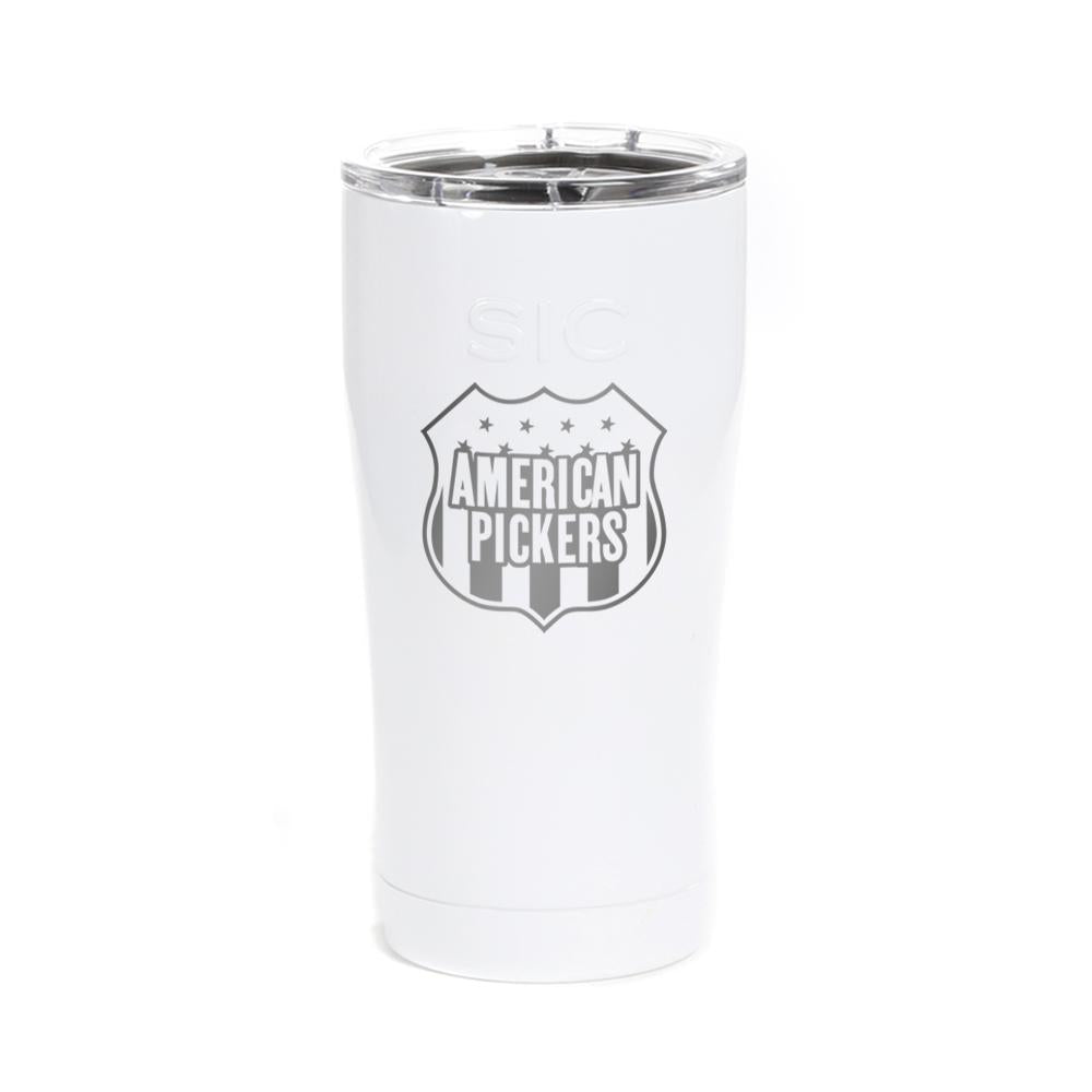 American Pickers Americana Laser Engraved SIC Tumbler