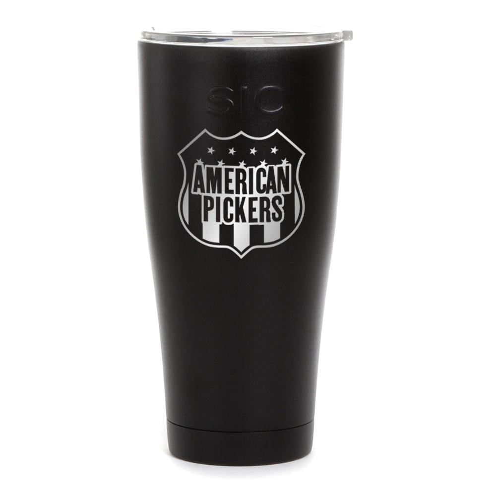 American Pickers Americana Laser Engraved SIC Tumbler