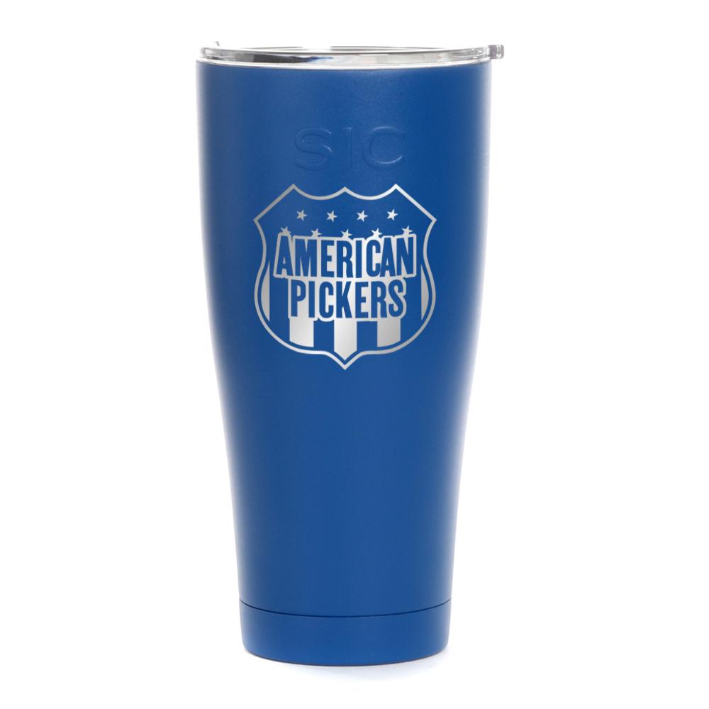 American Pickers Americana Laser Engraved SIC Tumbler