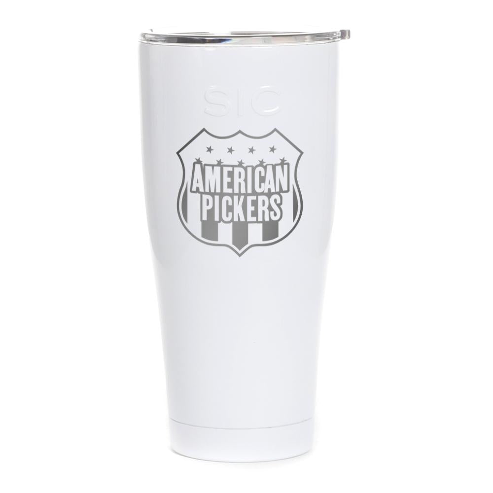 American Pickers Americana Laser Engraved SIC Tumbler