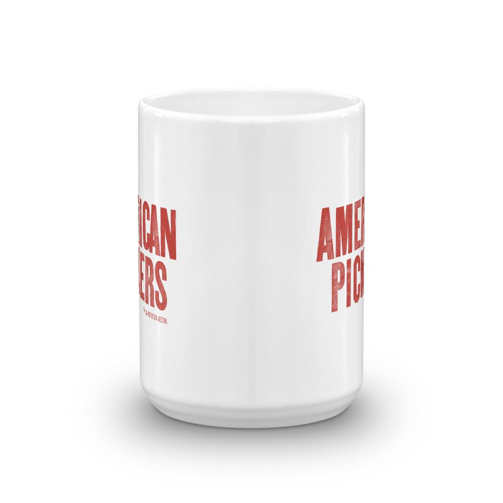 American Pickers Logo White Mug