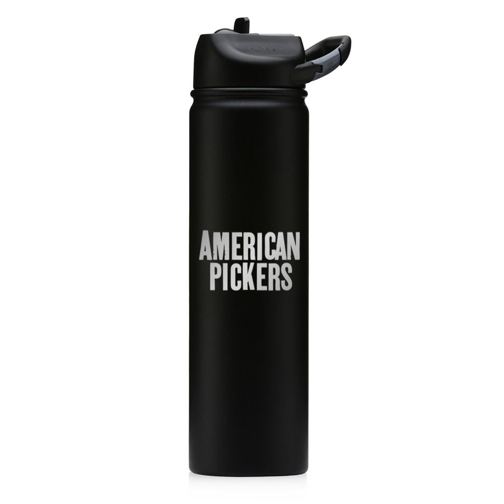 American Pickers Logo Laser Engraved SIC Water Bottle