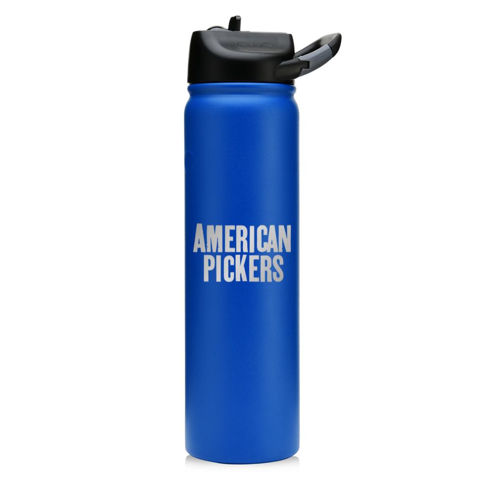 American Pickers Logo Laser Engraved SIC Water Bottle