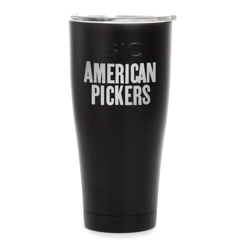American Pickers Logo Laser Engraved SIC Tumbler