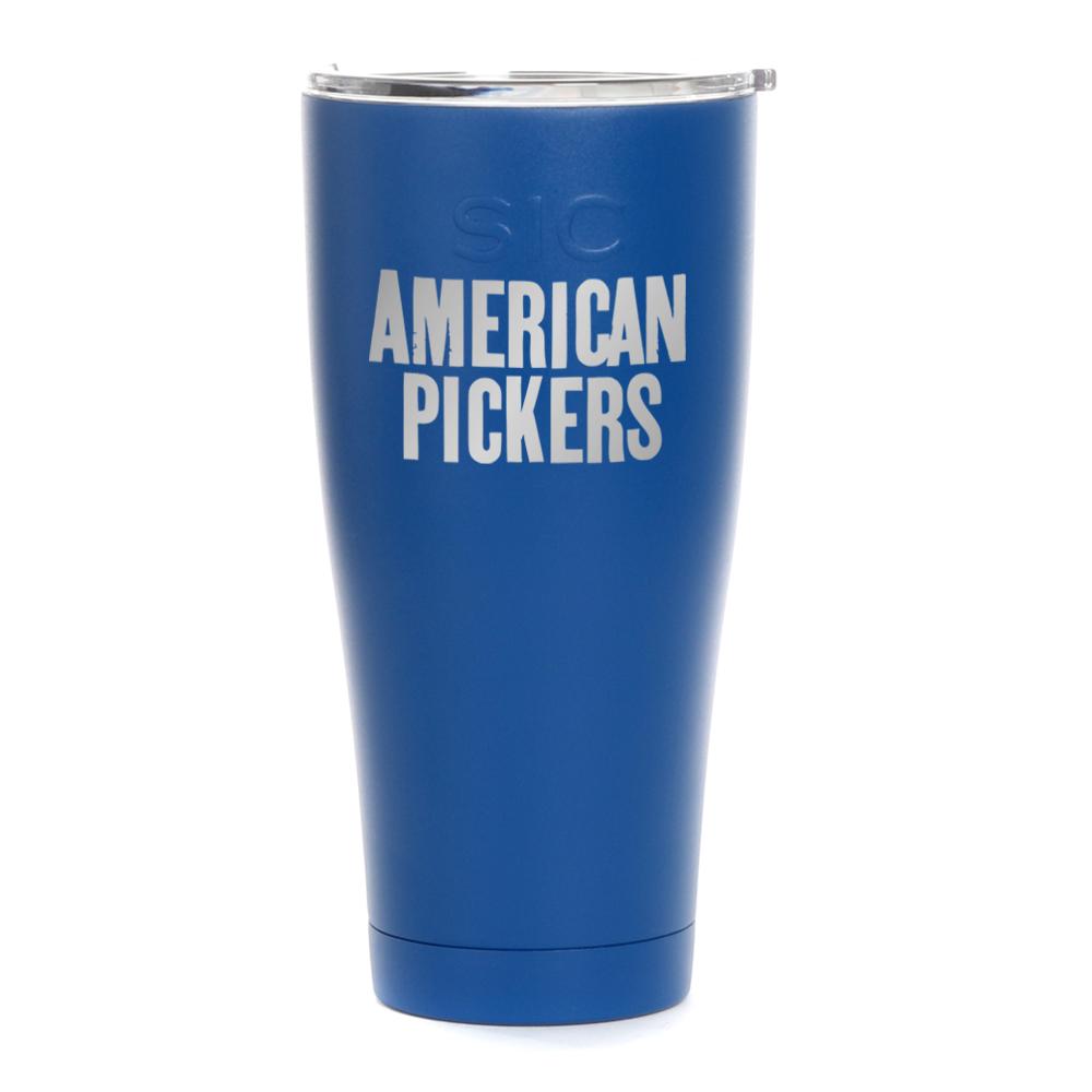 American Pickers Logo Laser Engraved SIC Tumbler
