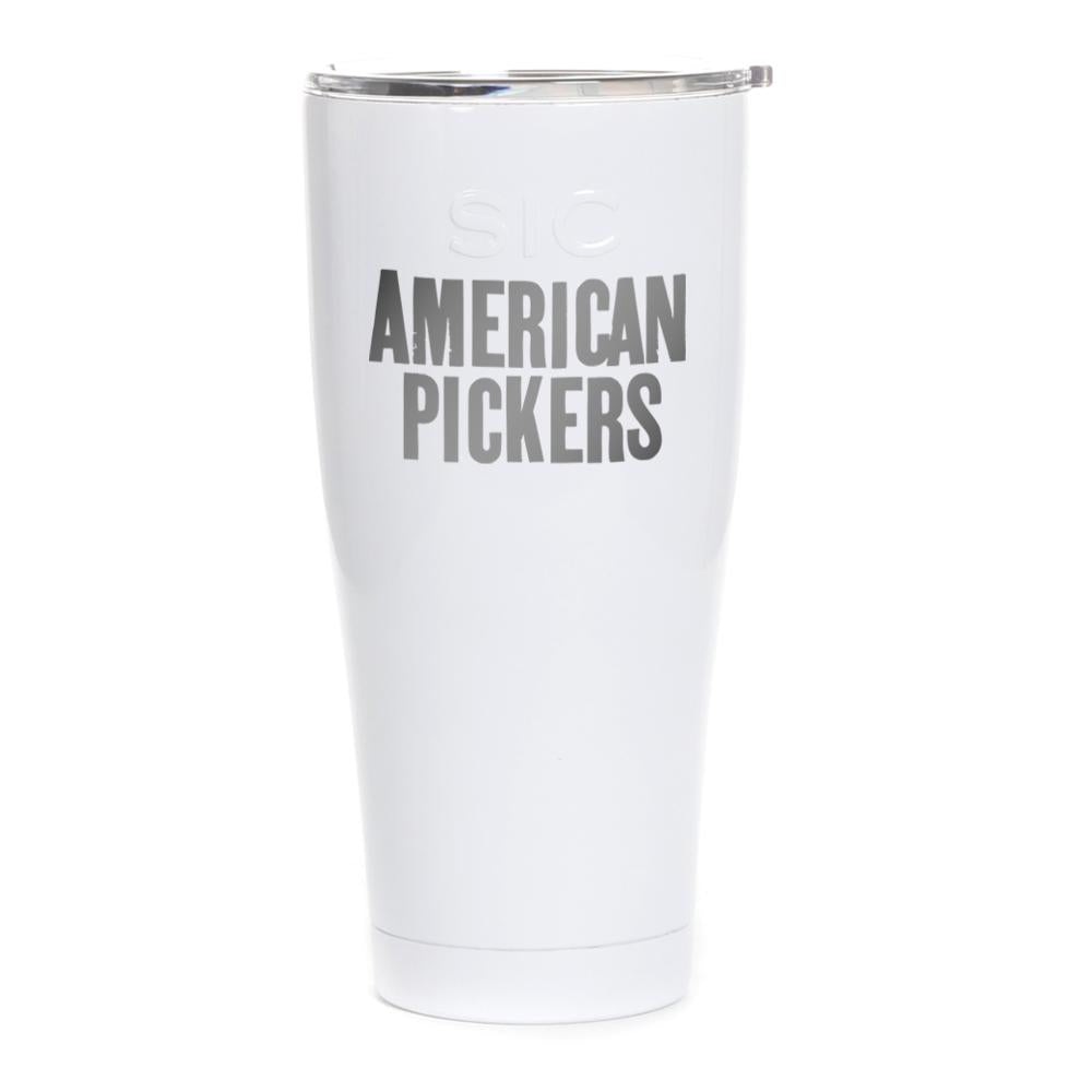 American Pickers Logo Laser Engraved SIC Tumbler