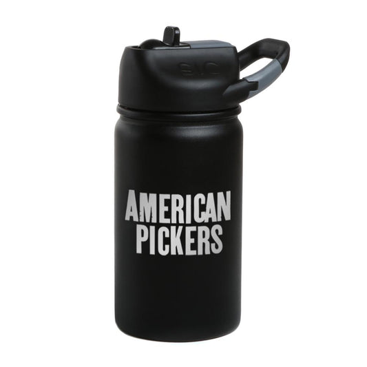 American Pickers Logo Laser Engraved SIC Water Bottle