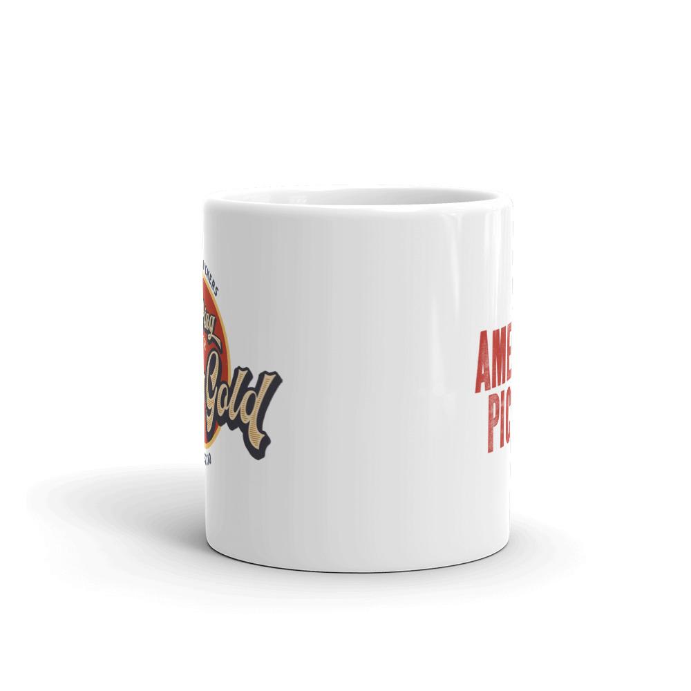 American Pickers Looking for Rusty Gold White Mug